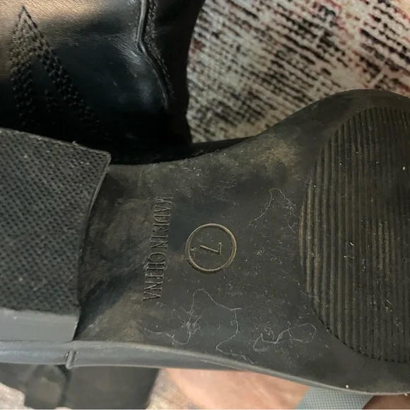 Free People Black Ankle Booties - Picture 4 of 4